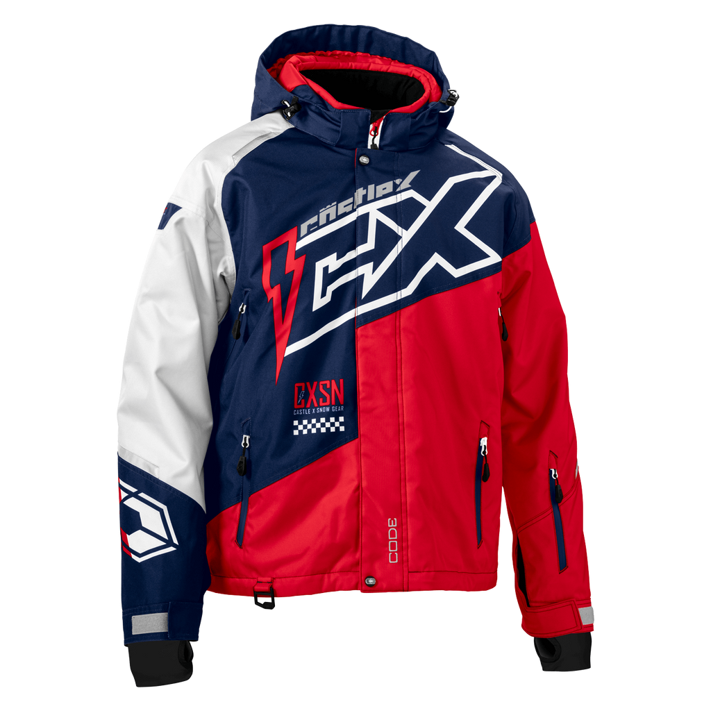 Image Title Castle X Code Jacket
