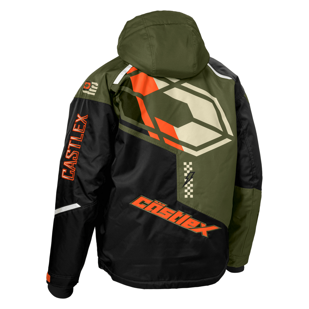 Image Title Castle X Code Jacket