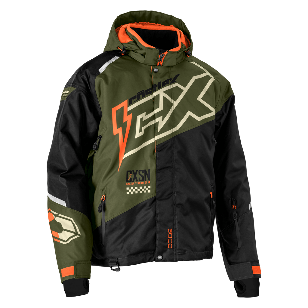 Image Title Castle X Code Jacket