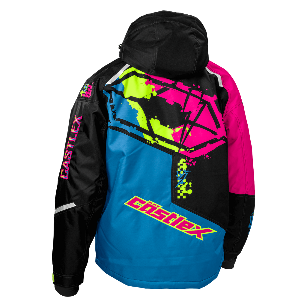 Image Title Castle X Code Jacket
