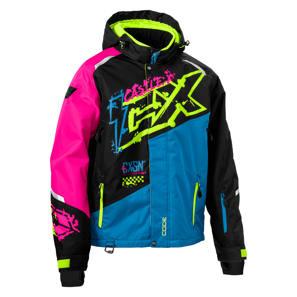 Image Title Castle X Code Jacket
