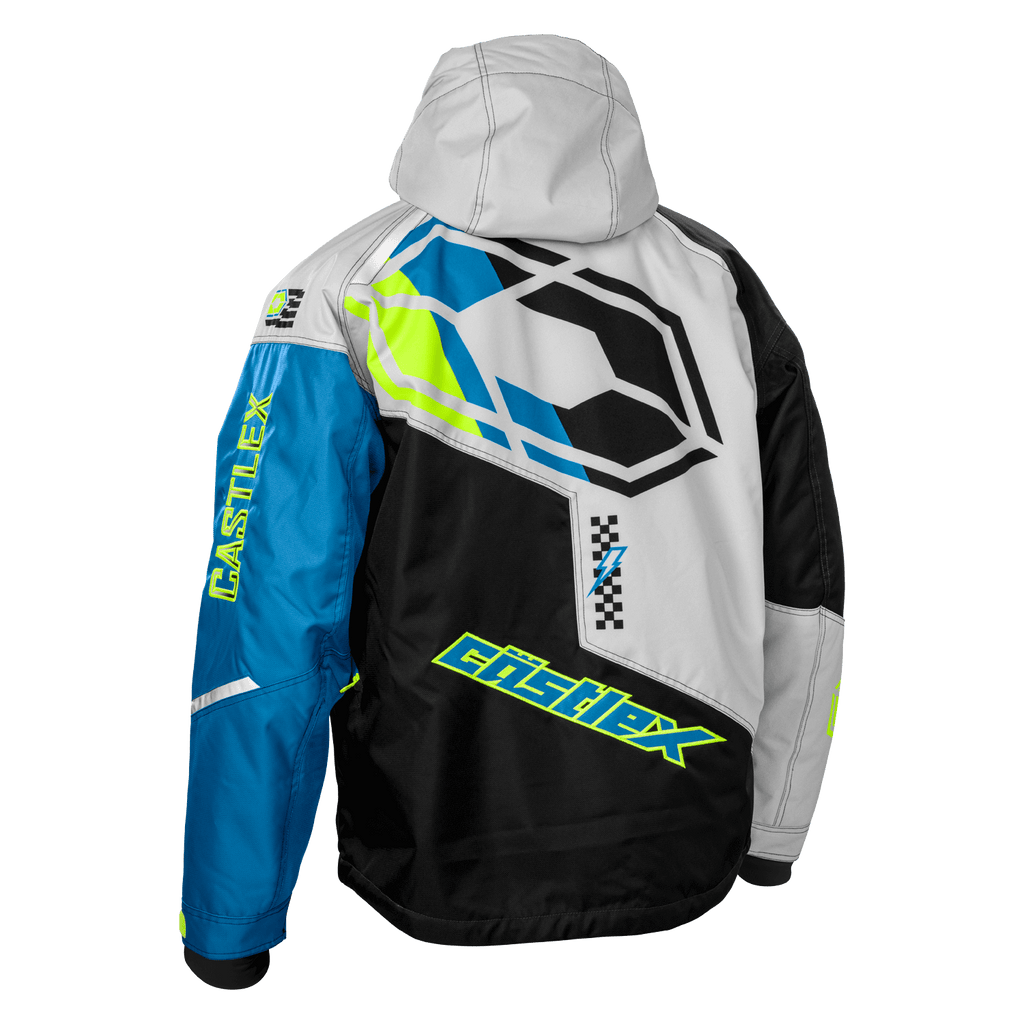 Image Title Castle X Code Jacket