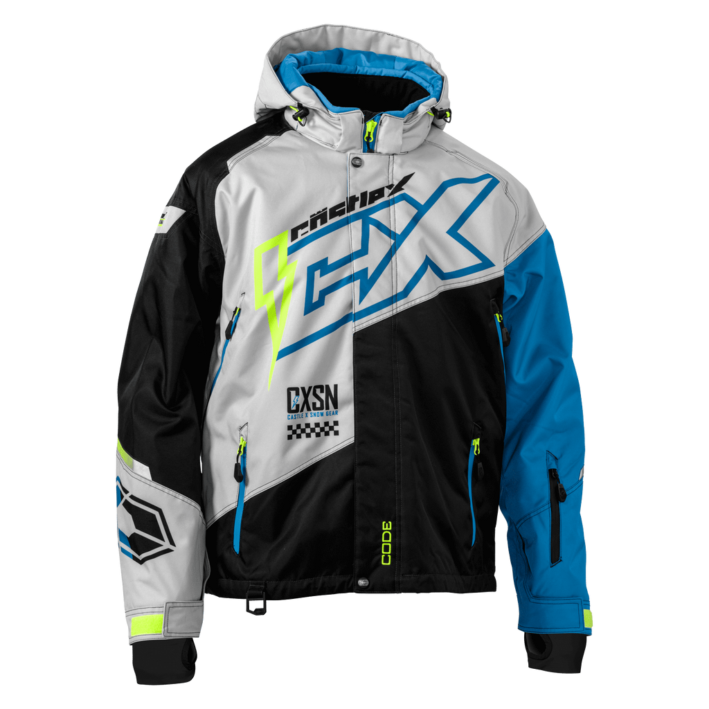 Image Title Castle X Code Jacket