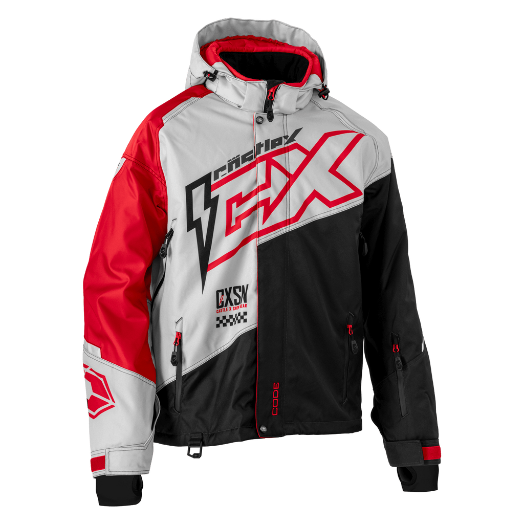 Image Title Castle X Code Jacket