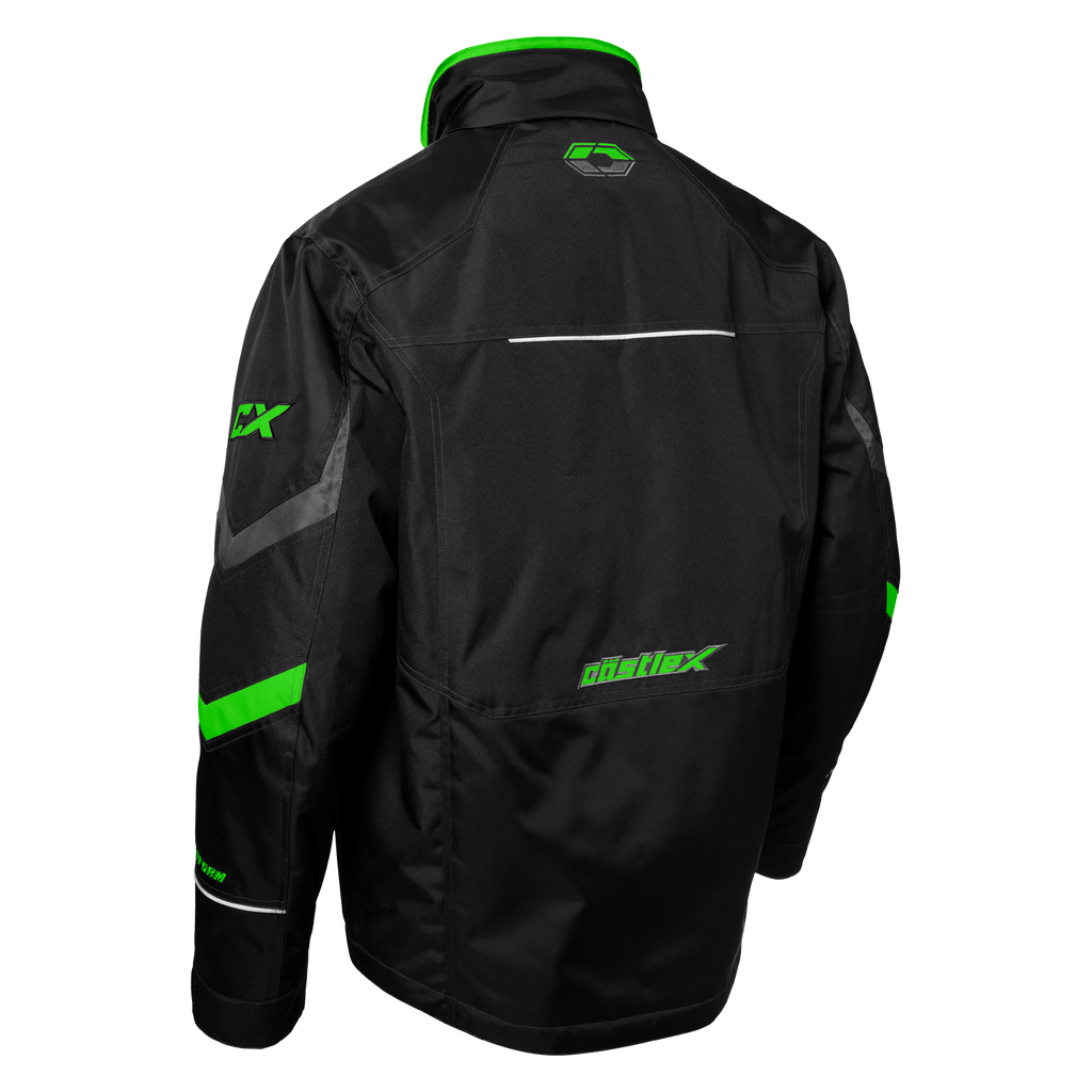 Image Title Castle Men's Platform Jacket
