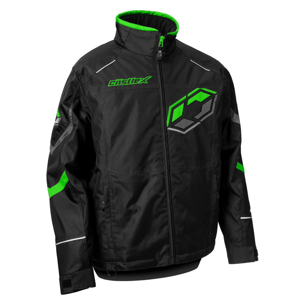 Image Title Castle Men's Platform Jacket