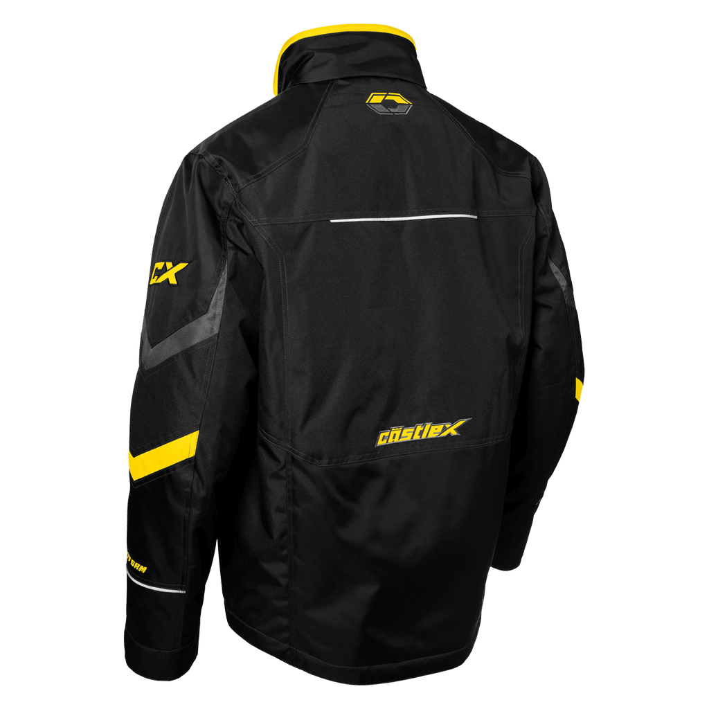 Image Title Castle Men's Platform Jacket