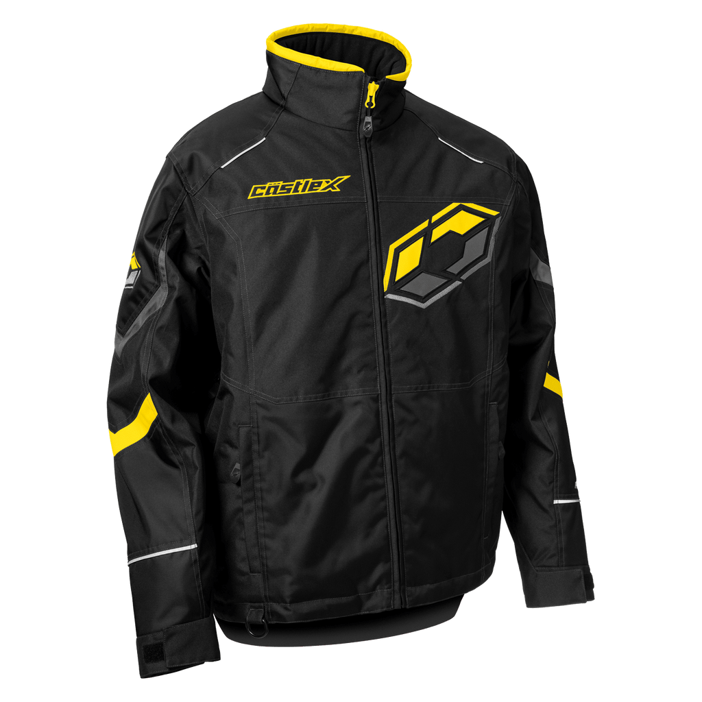 Image Title Castle Men's Platform Jacket