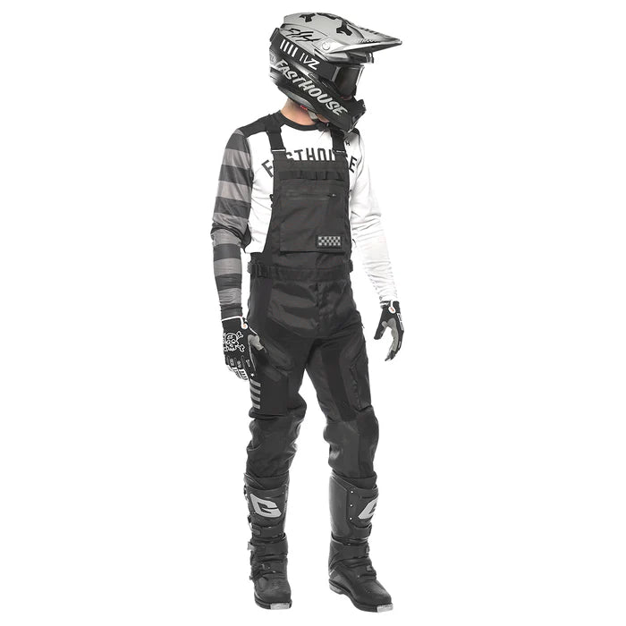 Image Title Fasthouse Motoralls MX Black