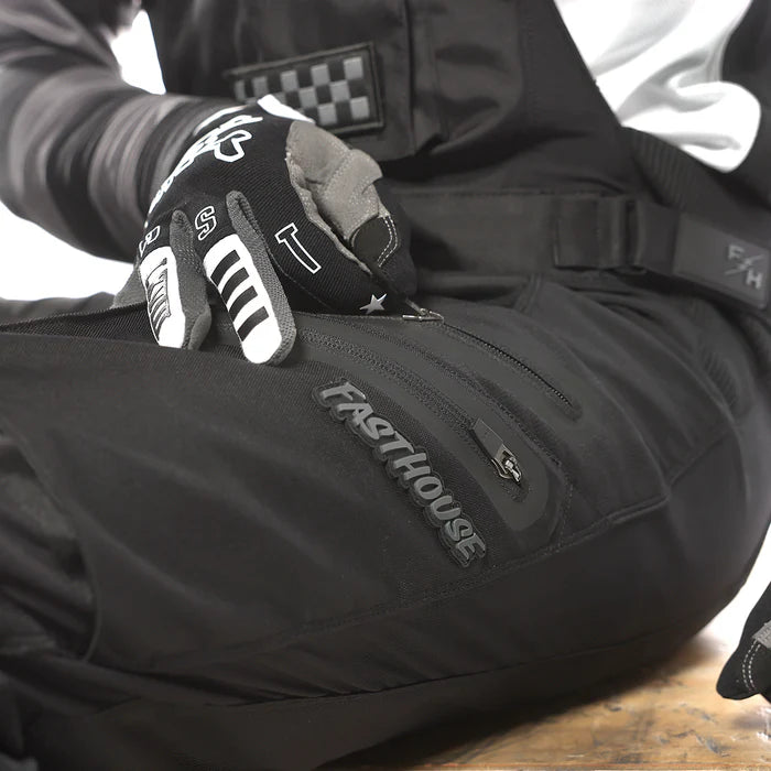 Image Title Fasthouse Motoralls MX Black