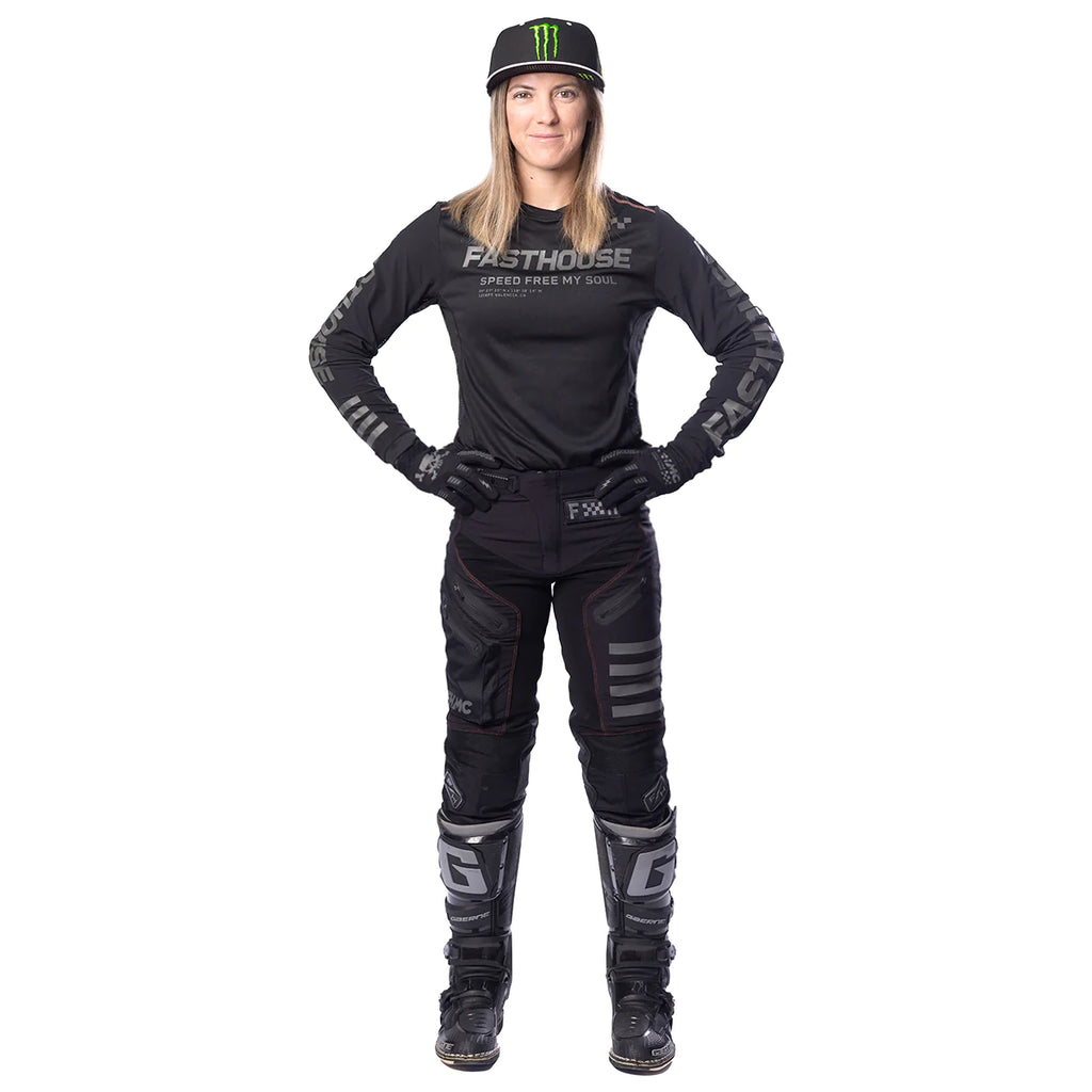 Image Title Fasthouse Women's Off-Road Sand Cat Pant