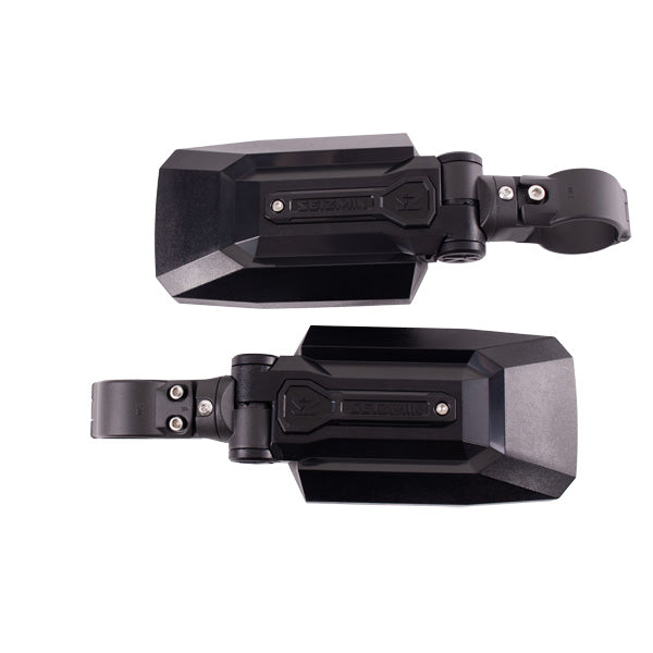 Image Title Seizmik TrailRider Side View Mirror 1.875" - 2" Clamp