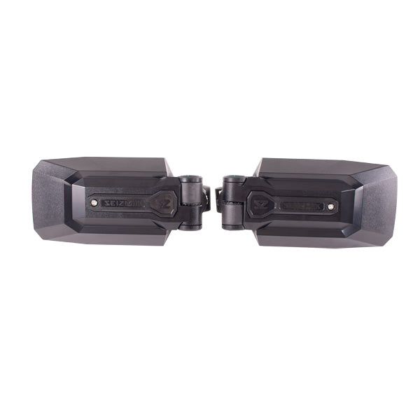 Image Title Seizmik TrailRider Side View Mirror 1.875" - 2" Clamp