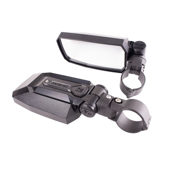 Image Title Seizmik TrailRider Side View Mirror 1.875" - 2" Clamp