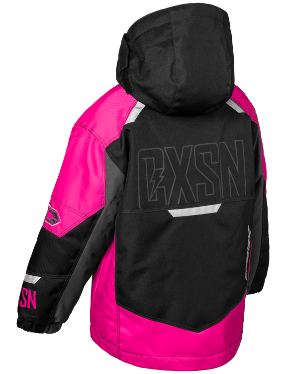 Image Title Castle X Toddler Strike Jacket Pink