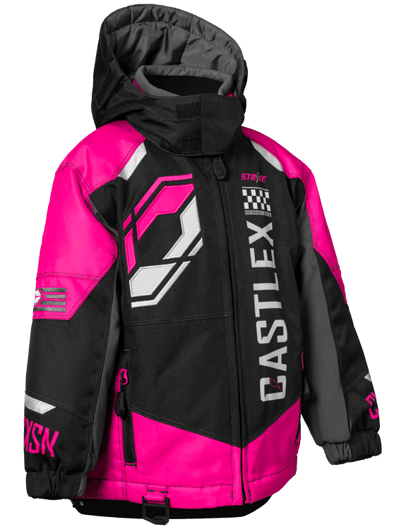 Image Title Castle X Toddler Strike Jacket Pink