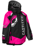 Image Title Castle X Toddler Strike Jacket Pink