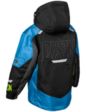 Image Title Castle X Toddler Strike Jacket Blue Hivis