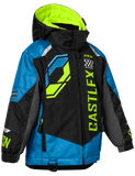 Image Title Castle X Toddler Strike Jacket Blue Hivis