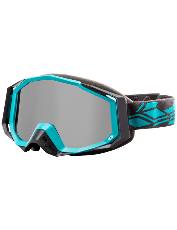 Image Title Castle Trace Snow Goggles