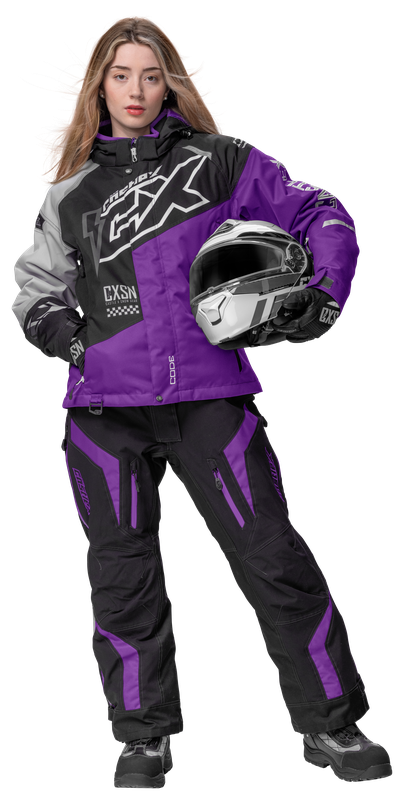 Image Title Castle X Code Women's Snowmobile Jacket