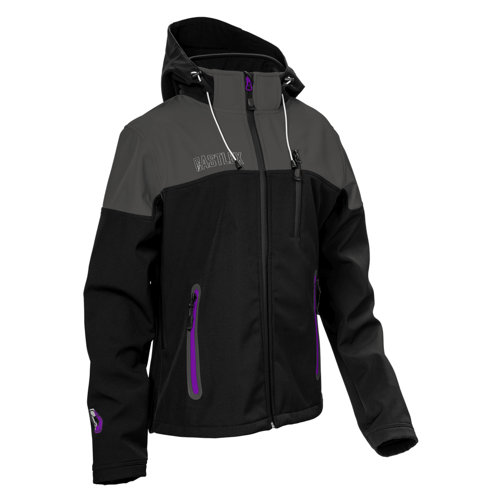 Image Title Castle X Barrier Women's Jacket
