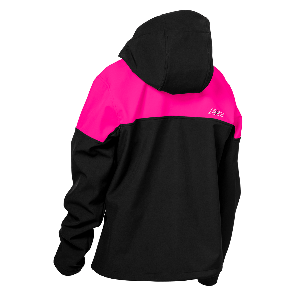 Image Title Castle X Barrier Women's Jacket