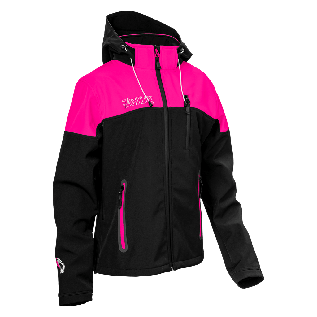 Image Title Castle X Barrier Women's Jacket