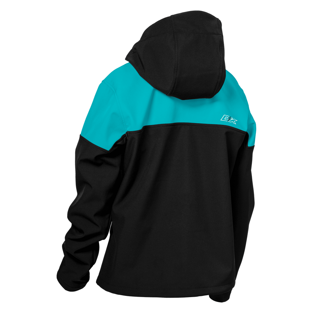 Image Title Castle X Barrier Women's Jacket