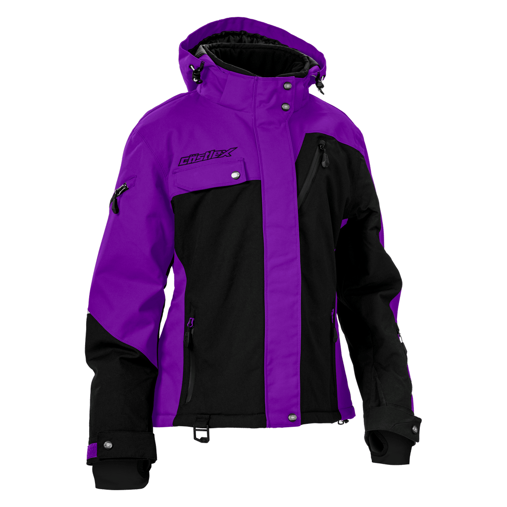 Image Title Castle X Powder G3 Women's Snowmobile Jacket