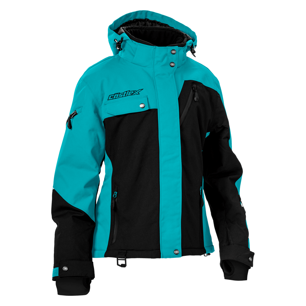 Image Title Castle X Powder G3 Women's Snowmobile Jacket