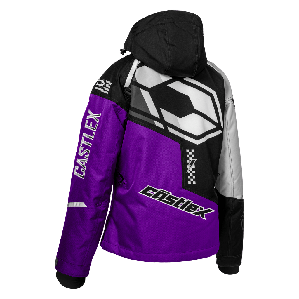 Image Title Castle X Code Women's Snowmobile Jacket