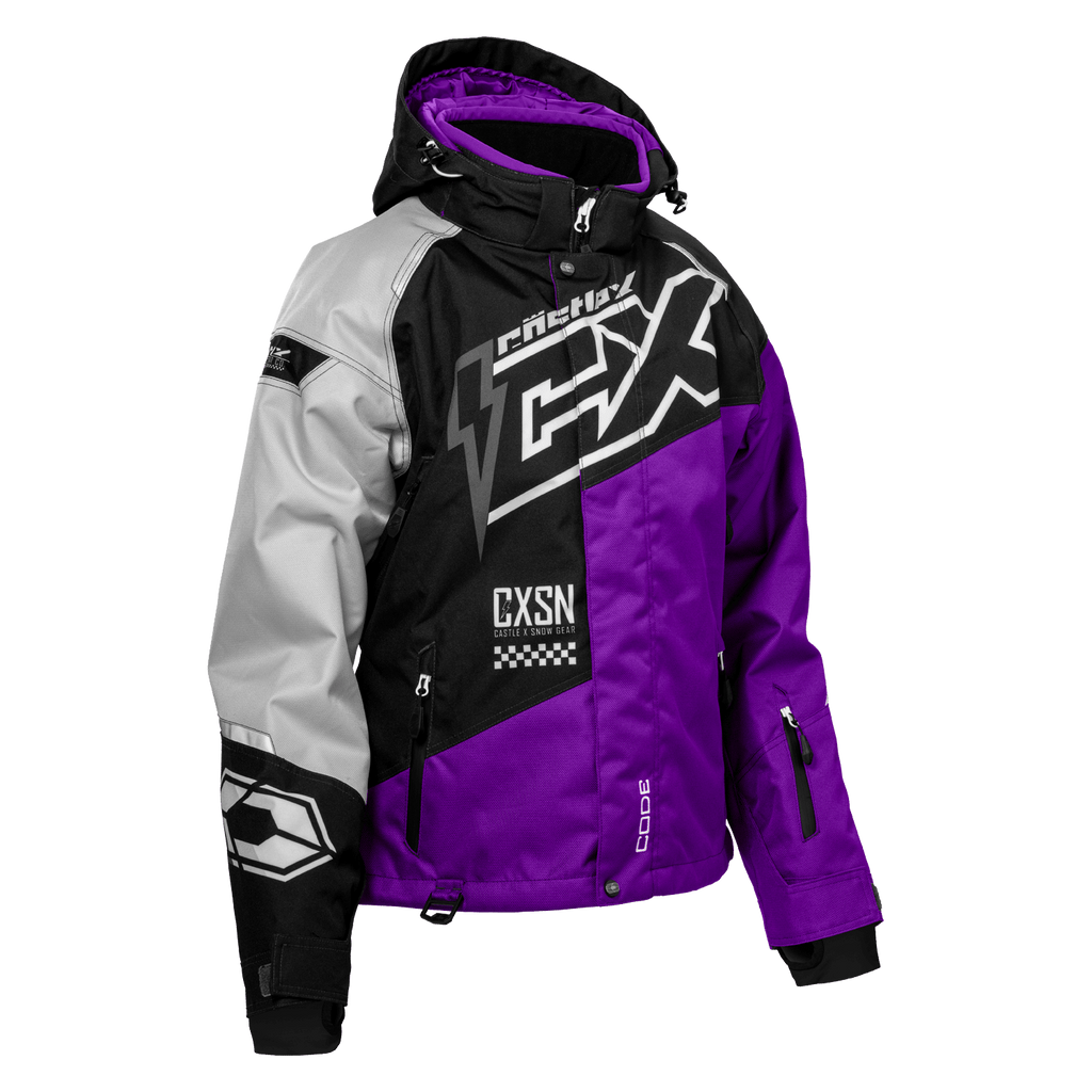 Image Title Castle X Code Women's Snowmobile Jacket
