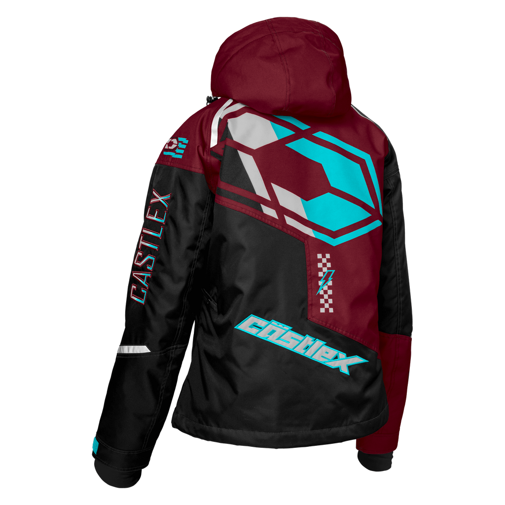 Image Title Castle X Code Women's Snowmobile Jacket
