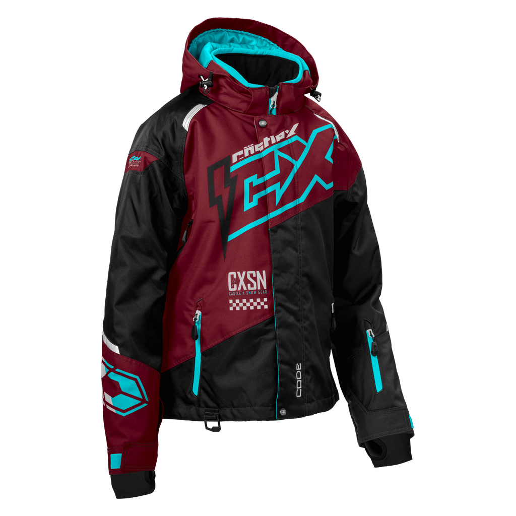 Image Title Castle X Code Women's Snowmobile Jacket