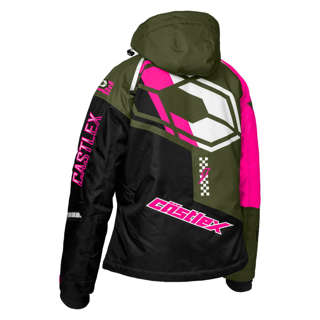 Image Title Castle X Code Women's Snowmobile Jacket
