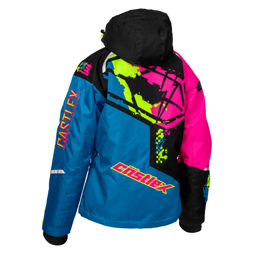 Image Title Castle X Code Women's Snowmobile Jacket