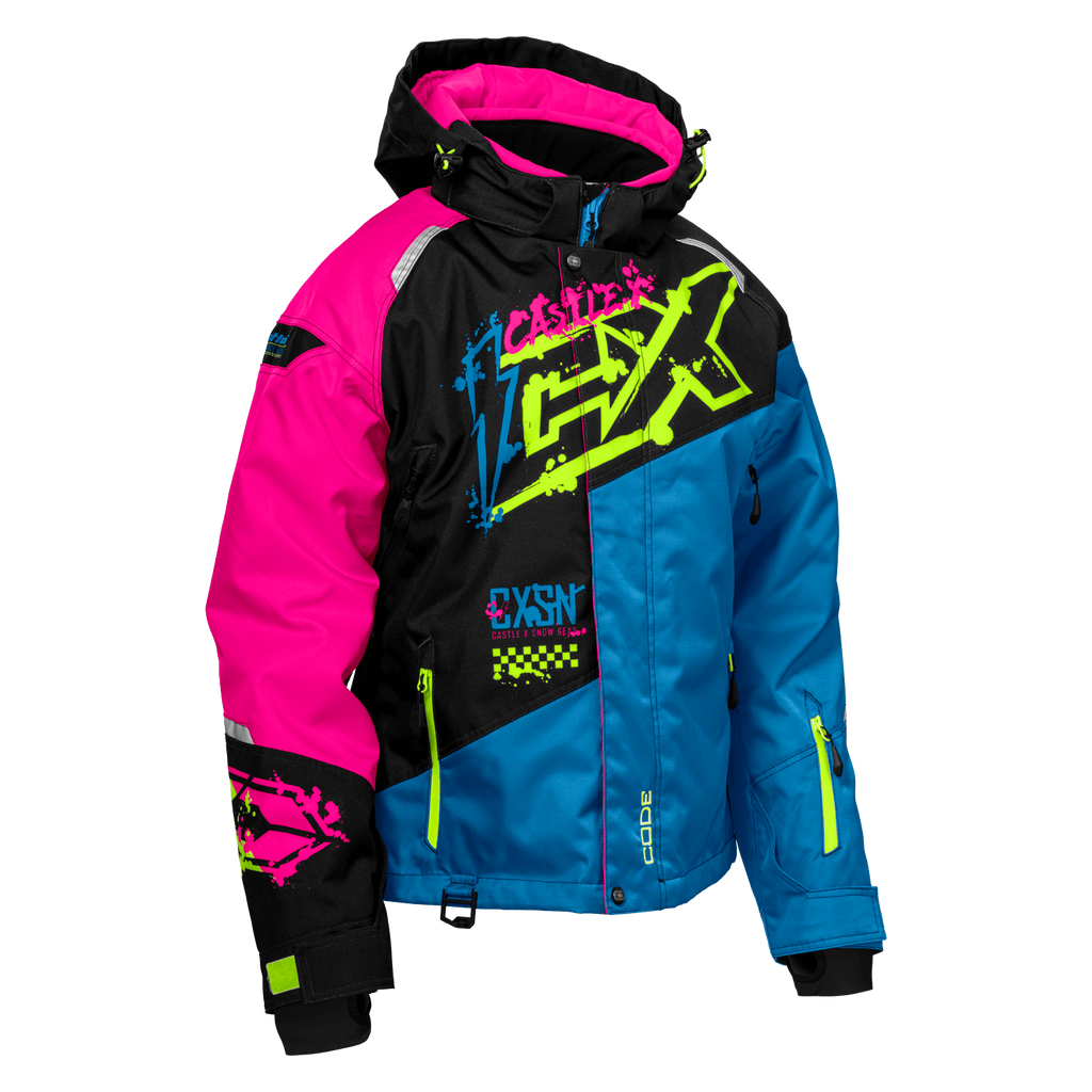 Image Title Castle X Code Women's Snowmobile Jacket