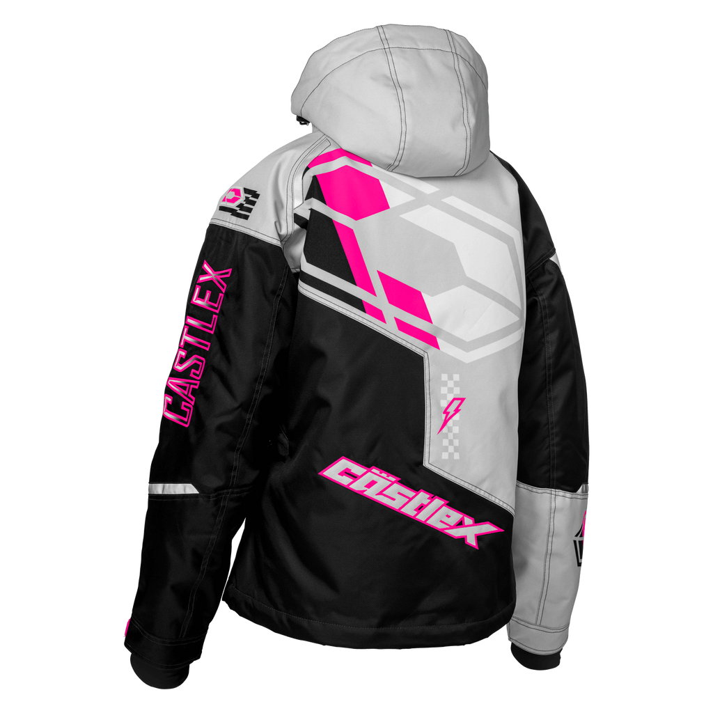 Image Title Castle X Code Women's Snowmobile Jacket