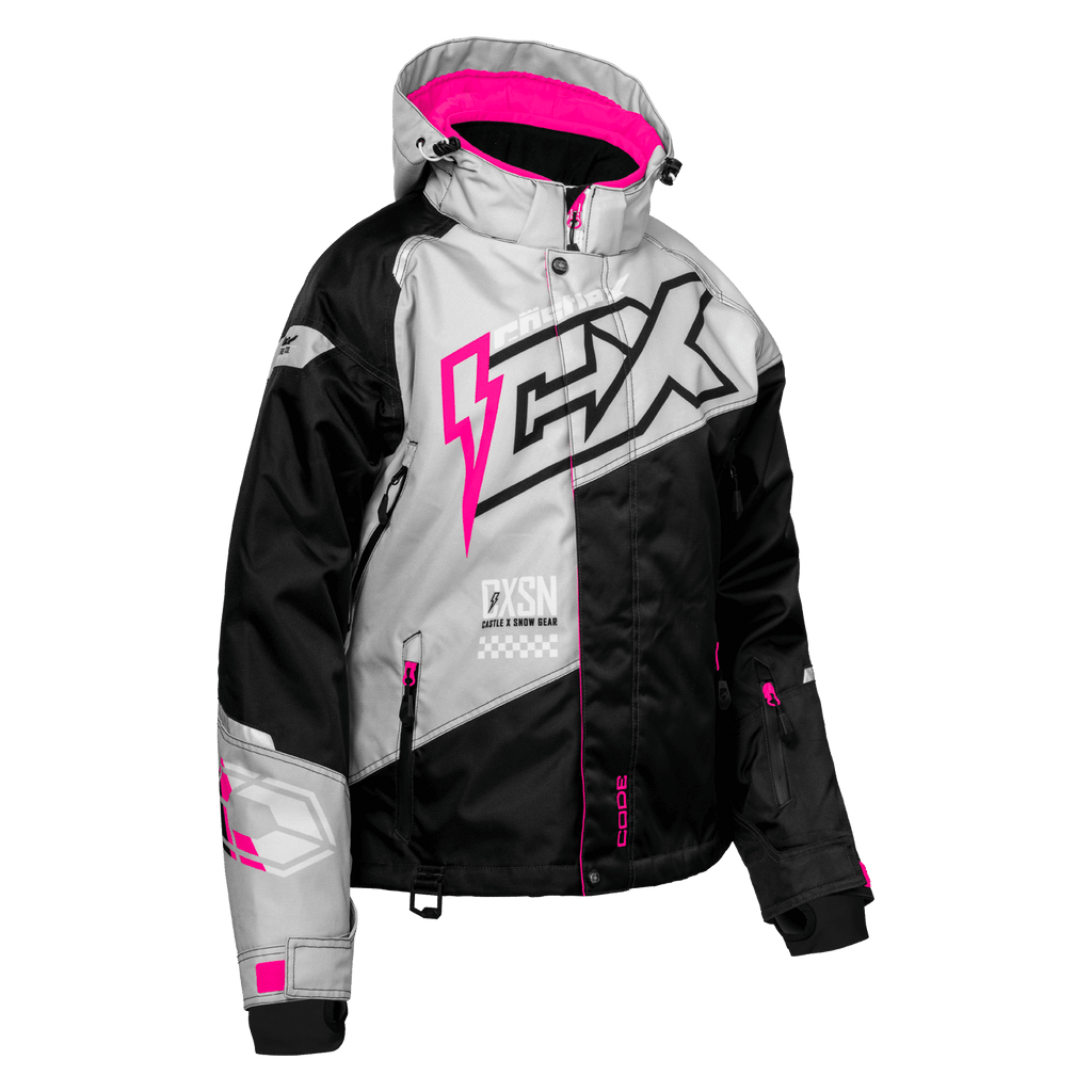 Image Title Castle X Code Women's Snowmobile Jacket