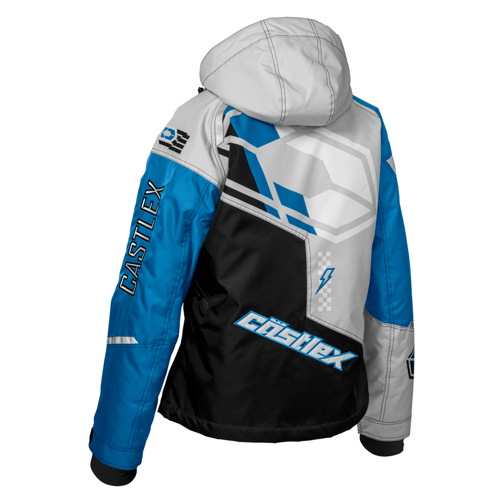 Image Title Castle X Code Women's Snowmobile Jacket