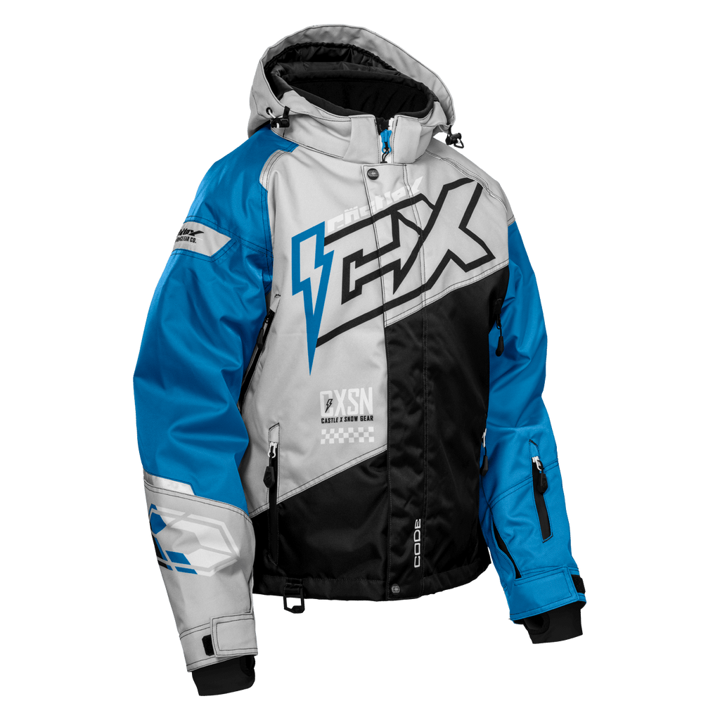 Image Title Castle X Code Women's Snowmobile Jacket