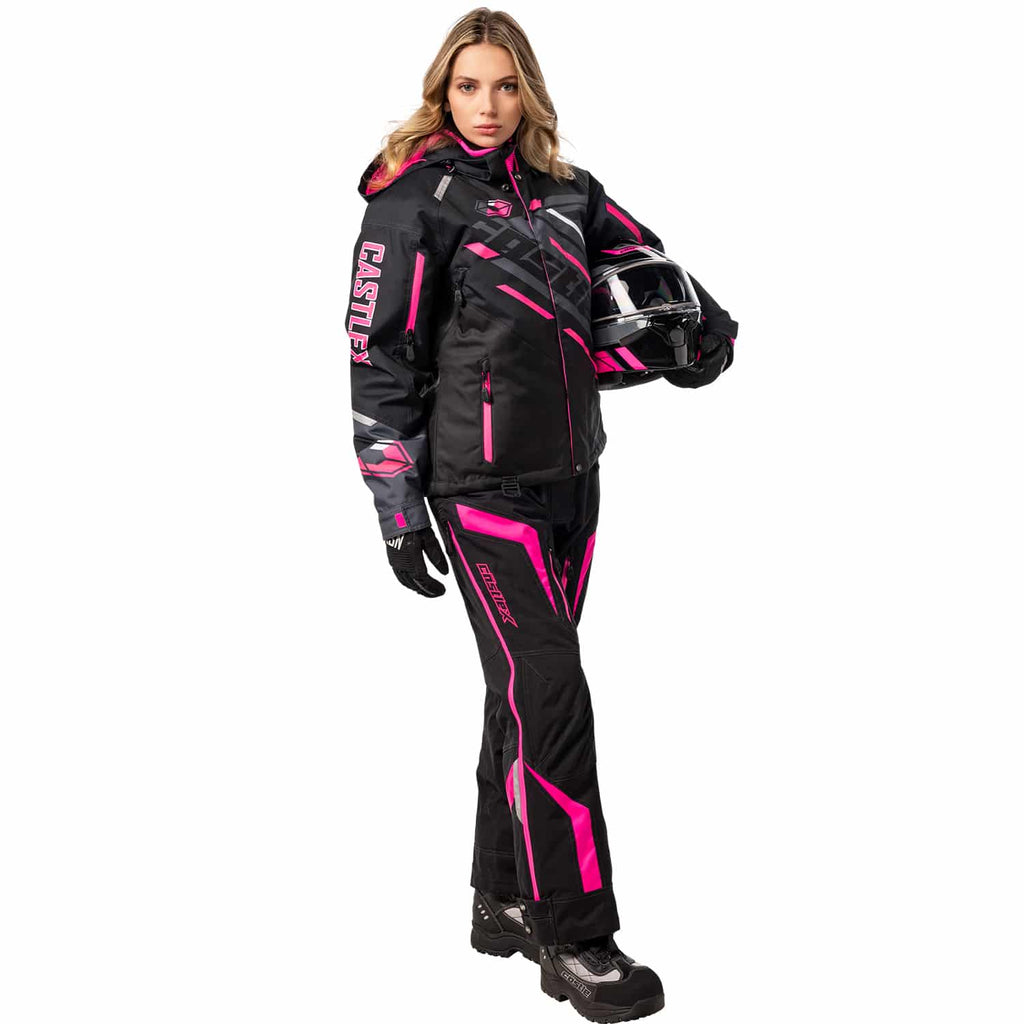 Image Title Castle X Women's React Floater Jacket