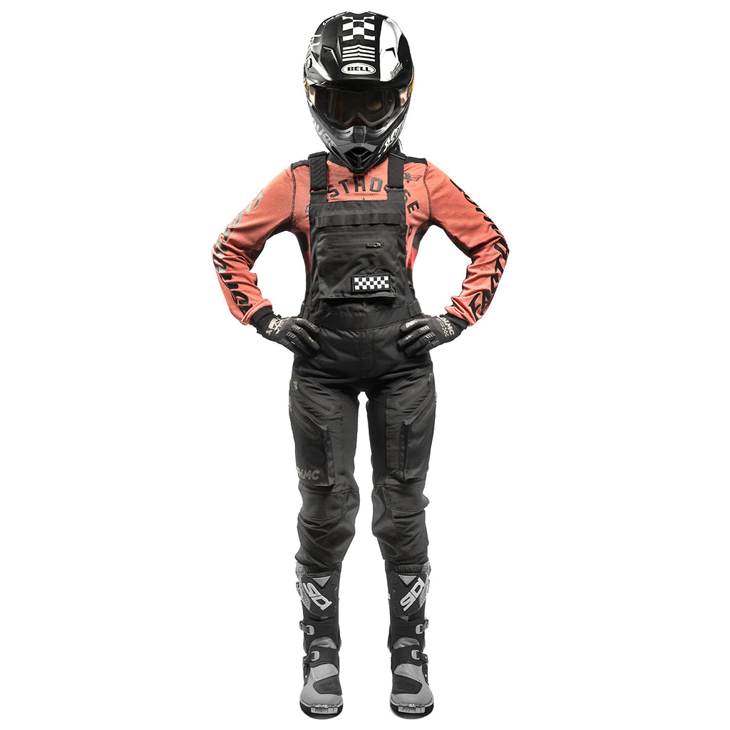 Image Title Fasthouse Women's Motorall Black