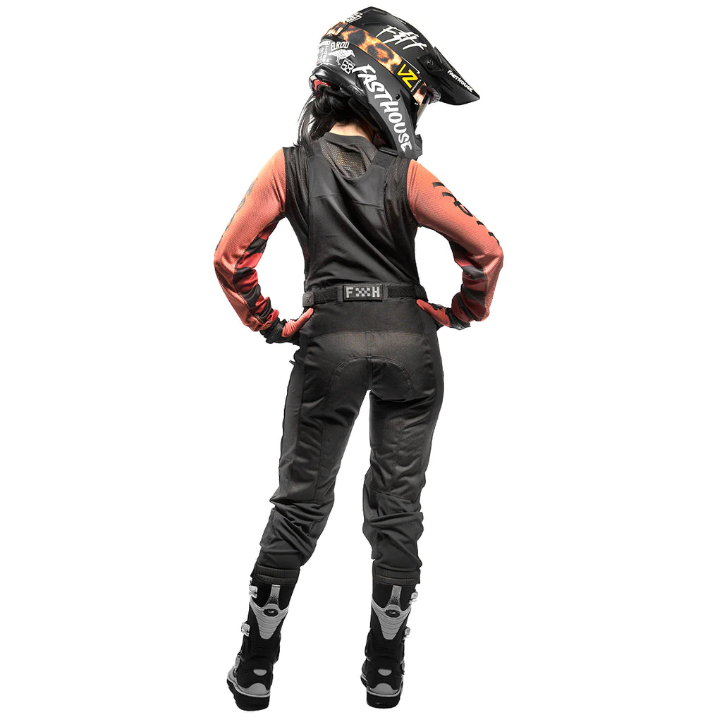 Image Title Fasthouse Women's Motorall Black