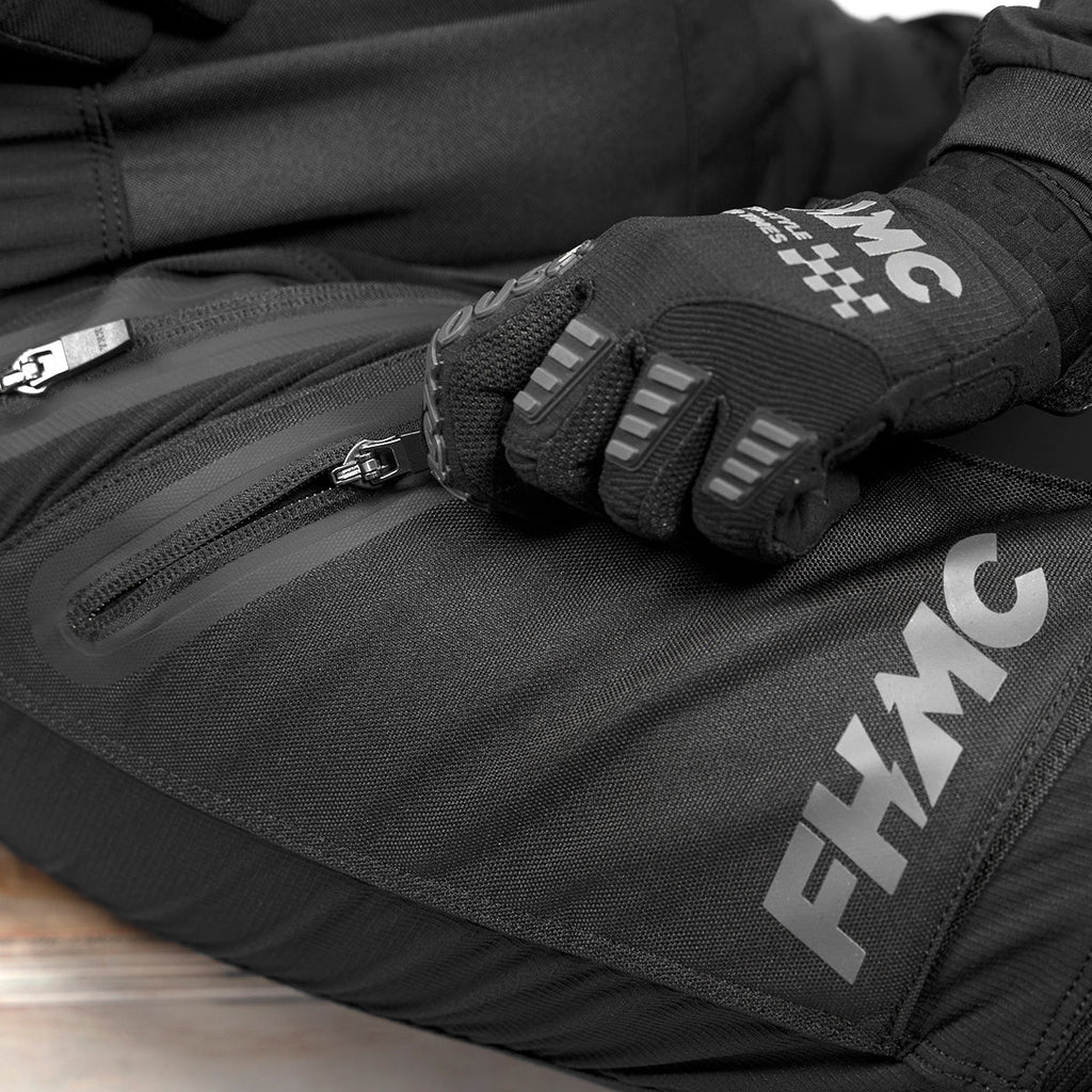 Image Title Fasthouse Women's Motorall Black
