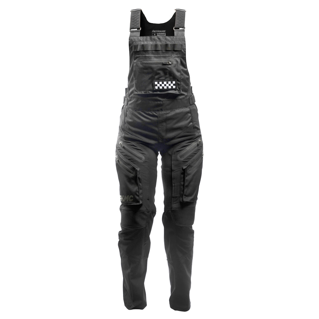Image Title Fasthouse Women's Motorall Black