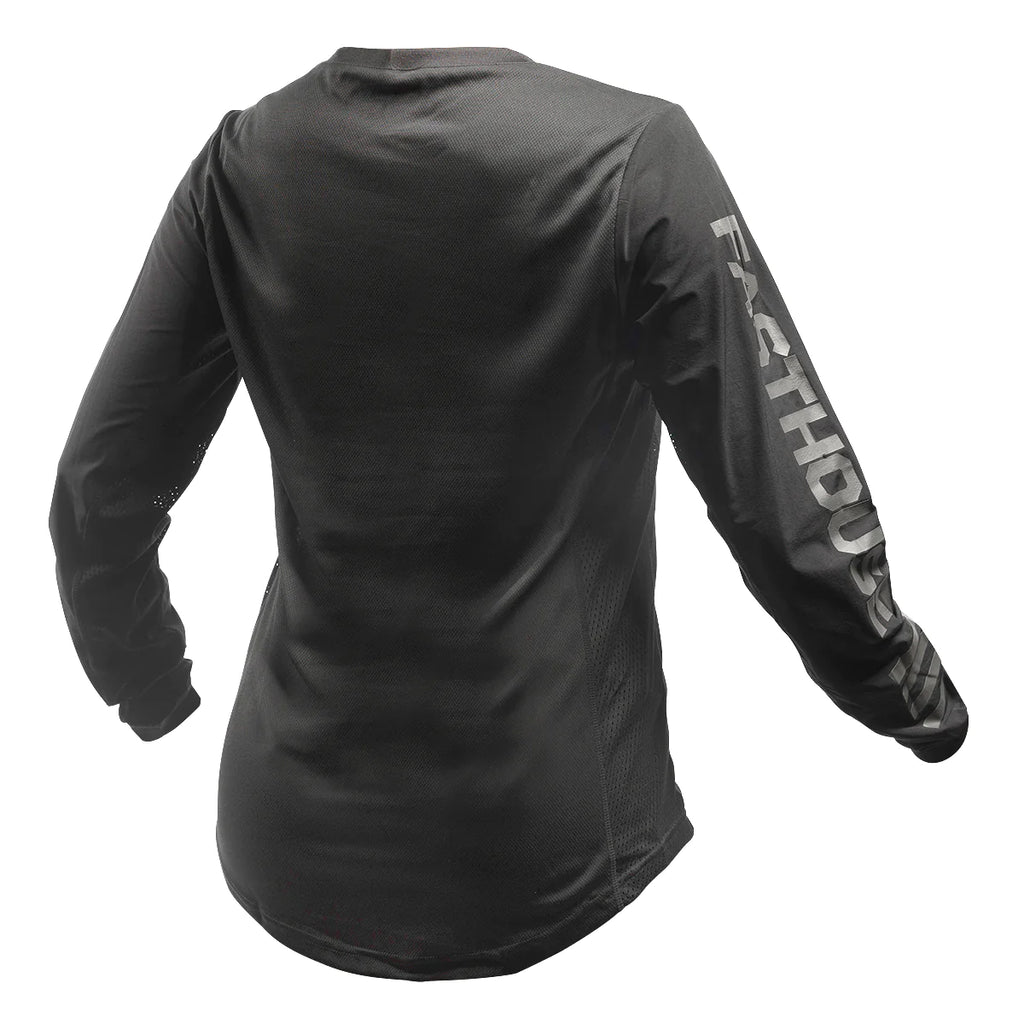 Image Title Fasthouse Jersey Women's Off-Road Sand Cat