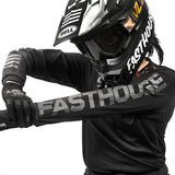 Image Title Fasthouse Jersey Women's Off-Road Sand Cat