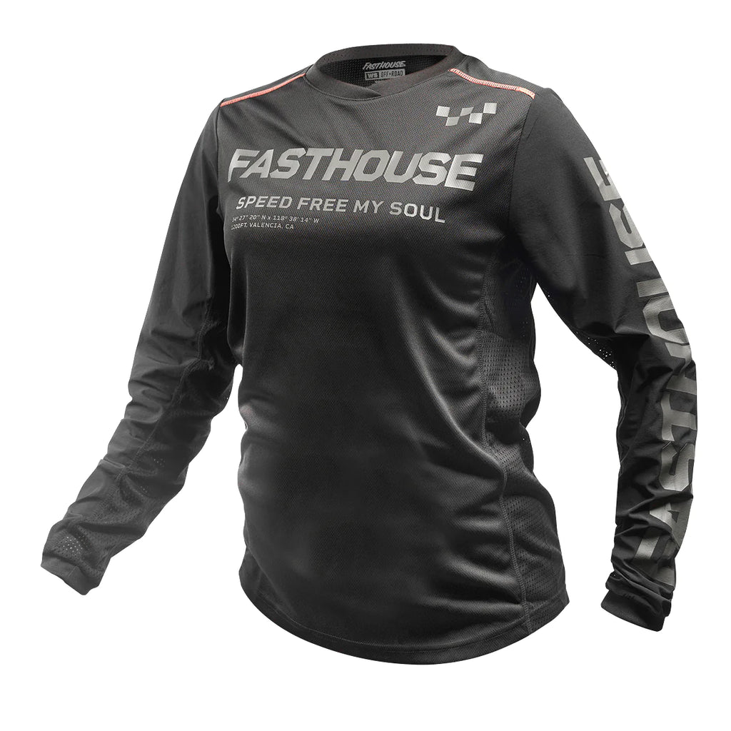 Image Title Fasthouse Jersey Women's Off-Road Sand Cat